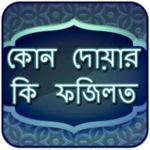 কোন দোয়ার কি ফযিলত android application logo